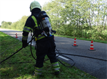 Oefencarrousel Oefening 4 Brandgerucht Nonnewei Veenklooster